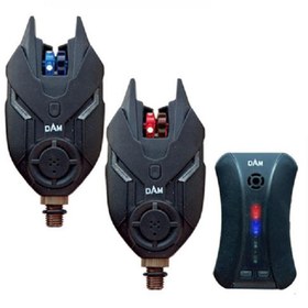 Resim DAM Bite Alarm Tf Bite Alarm Set 2+1 Red Blue 