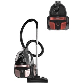 Resim Simfer SK-6302 800 W Toz Torbasız Elektrikli Süpürge 