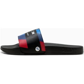 Resim Puma Bmw Mms Leadcat 2.0 Logo Erkek Terlik 309206-01 Siyah 