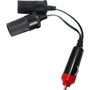 Resim Polaxtor Çakmak Fişi Çoklayıcı Ikili 12V 2A PLX-20786 