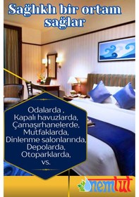 Resim Nemtut Otel ve Konaklama Yerlerine Özel Kötü Koku Nem Rutubet Tutucu 