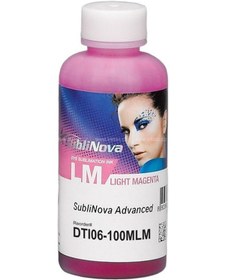 Resim İnktec Sublinova Sublimasyon Mürekkebi 100 ML Light Kırmızı 
