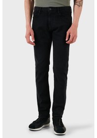Resim Emporio Armani Erkek Kot Pantolon Em000121 Af14119 M8001 Gri Gri 