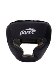 Resim Pars Protec Tam Koruyucu Kapalı Antrenman Kaskı Siyah 
