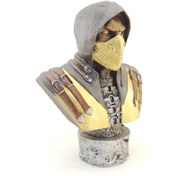 Resim Polyester Scorpion Büst Büyük Boy 