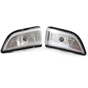Resim Volvo Xc60 2009-2013 İçin Sinyal Lambası Kapağı Gösterge Işığı Camı - Araç Dikiz Aynası 