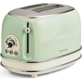 Resim Ariete Vintage Ekmek Kızartma Makinesi Yeşil 