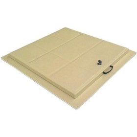 Resim 90x90 Cm Beton Üzeri Havuz Kapakları 