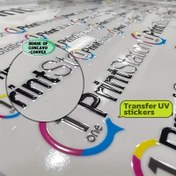 Resim Özel UV TDF Transfer Stickerlar, 100 adet/200 adet/500 adet, 3-8cm/1.18-3.15 inç Görseller & Logo, Kişiselleştirilmiş İşaretler Özelleştirmesi, 3D Şeffaf Yüksek Kalite Stickerlar, Pürüzsüz Yüzeylere Uygun Kolay Uygulanır Dayanıklı Yüksek Kaliteli 