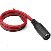 Resim 5V-12V Dc Dişi Power Jack Dc Jak Kablo 1.Adet 