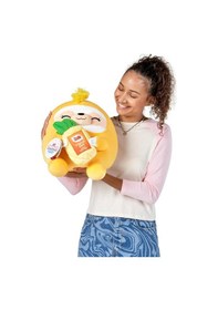 Resim Snackles Aburcubur 35 Cm Peluş S2 Sandy Çok Renkli 