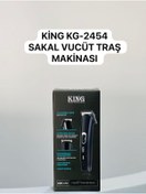 Resim powerdex kg-2454 Ayarlanabilir Kademeli Şarjlı Saç Sakal Traş Makinesi 