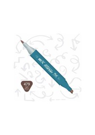 Resim Supertrend Supertrend Sketch Marker Duo Çift Uçlu Marker Kalem 479 Light Brown 