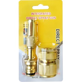 Resim Yüksek Basınçlı Doğrudan Püskürtme Tabancası Seti, Alüminyum Alaşım, Bahçe Sulama, Araba Yıkama ve Zemin Temizliği için Evrensel Bağlantı Diş Standartı, Verimli Su Püskürtmesi için Entegre Nozul ile, Bahçe Sulama Ekipmanı | Modern Bahçe Aracı | Dayanıklı Su Tabancası, Bahçe Sulama Ekipmanı 