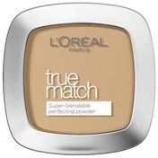 Resim L'oreal paris pudra - true match powder golden beige 