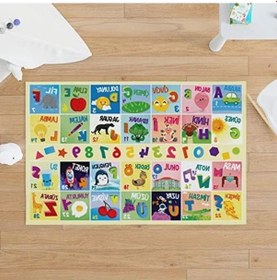 Resim Bebek Oyun Halısı, Öğretici Kelime Matı 