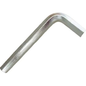 Resim 13 mm Alyan Anahtar - 6 Köşe L Tip Nemere 