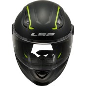 Resim Ls2 Kıd Mat Siyah Çocuk Kask 