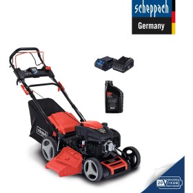 Resim Scheppach MS225-53E Benzinli Çim Biçme Makinesi - 59112459969 