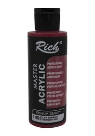 Resim Master Acrylic Akrilik Boya 149 Çilek Kırmızı 120 Cc 