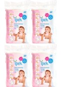 Resim İpek Bebek Temizleme Pamuğu 240 Adet (4Pk*60) 