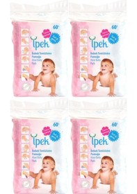 Resim İpek Bebek Temizleme Pamuğu 240 Adet (4Pk*60) 