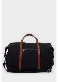 Resim Defacto Erkek Kanvas Spor Ve Seyahat Çantası E8337axnsbk27 Siyah-bk27 