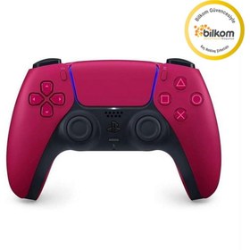 Resim Sony Playstation 5 Dualsense Controller Cosmic Red (BİLKOM GARANTİLİ) 