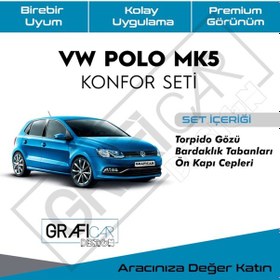 Resim Volkswagen Polo Mk5 Konfor Seti - Ses Giderici Kumaş Kaplama Set 