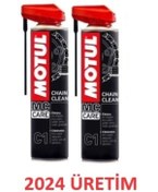 Resim Motul 2024 Üretim Motul C1 Zincir Temizleme Spreyi 2 x 400 ML 