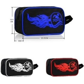 Resim Zcjb Taşınabilir Depolama Plaj Yüzme Fermuarlı Tote Çanta, Renk: Mavi Çok Renkli Çok Renkli 