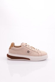 Resim Dgn Erkek Sneaker Ayakkabı Bej 685103617 