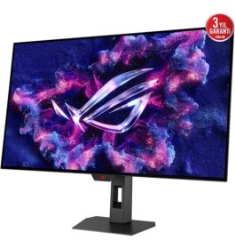 Resim Asus Rog Strix OLED XG32UCWMG 31.5 Inç 240 Hz 4K UHD 0.03MS 480Hz Full Hd Dual Mode Adaptive Sync Woled Gaming Monitör 