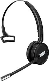 Resim Sennheiser SDW 5016 Kulak İçi Kulaklık, Kulaklık, Minerve, Siyah - Kulaklık (Orta/İletişim, 1.0 Kanal, Monophon, Kulak Kancası, Bandeau, Minerve, Siyah, Kablosuz) 