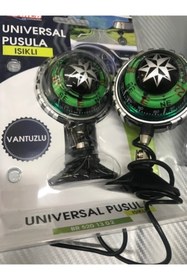 Resim Genel Markalar Carub Işıklı Pusula Etiketçilere Özel Vantuzlu 