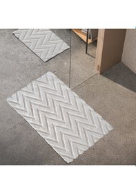 Resim Schafer Home Eleo Pamuk 2 Li Banyo Paspası-ekru Ekru 