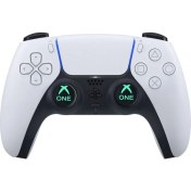 Resim X-One Logolu Xbox One-S-X-Series X-Series S-Xbox 360-PS3-PS4-PS5- Analog Koruyucu 