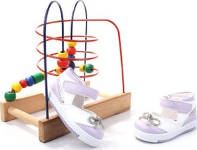 Resim Şirin Bebe 3814 Ortopedik Taban Kız Çocuk Yazlık Ayakkabı Sandalet 