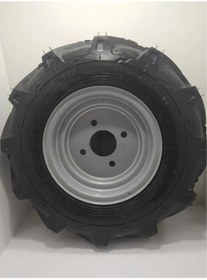 Resim Billas 400-8 Dublex Jantlı Çapa Ve Römork Tekeri 