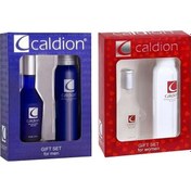 Resim Caldion Erkek Parfüm EDT 50 ML + Deodorant 150 ML + Caldion Kadın Parfüm EDT 50 ML + Deodorant 150 ML 