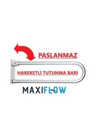 Resim Maxiflow Hareketli Engelli Tutunma Barı Tutamak 