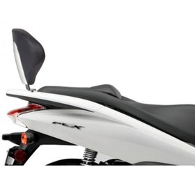 Resim ebakbak Motosiklet Arka Shad Sissybar Honda PCX 125-150 (10 > 22) Sissy Bar Siyah Motor Arka Yaslanm 