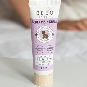 Resim BEE'O Apibaby Propolisli Pişik Önleyici Krem 