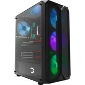 Resim Gamepower Aura 4 Fanlı ATX Oyuncu Kasası 550W 