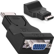 Resim Display Vga Çevirici Displayport To Vga 15 Pin Adaptör 