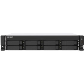 Resim Qnap TS-873AU-RP-4GB Uyumlu (8x3.5''/2.5'') Rack NAS 2U 