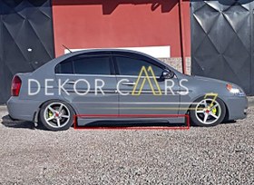 Resim HYUNDAİ ACCENT ERA MARŞPİYEL SAĞ SOL TAKIM FİBERGLASS BOYASIZ 