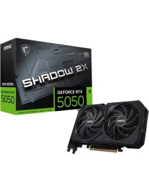 Resim Handanca Msi Geforce RTX5050 8g Shadow 2x Oc 8gb Gddr6 128BIT 1xhdmi 3xdp Ekran Karti 