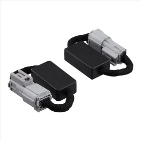 Resim Echo Chicly Tail Işıkları Dinamik Dönüş Sinyal Adaptör Kablo Demeti Göz Kırpma Modül Kitleri (8pin Ab Au) Ford Mustang 2020-2024 (Yurt Dışından) 