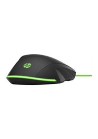 Resim HP Pavilion 200 5JS07AA Siyah Kablolu Optik Oyuncu Mouse RGB 3200 DPI 